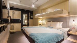 Sistema de insonorización, wifi gratis, ropa de cama