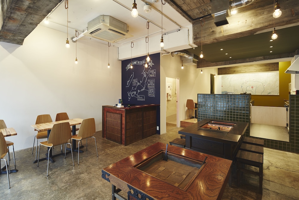 IRORI Nihonbashi Hostel and Kitchen