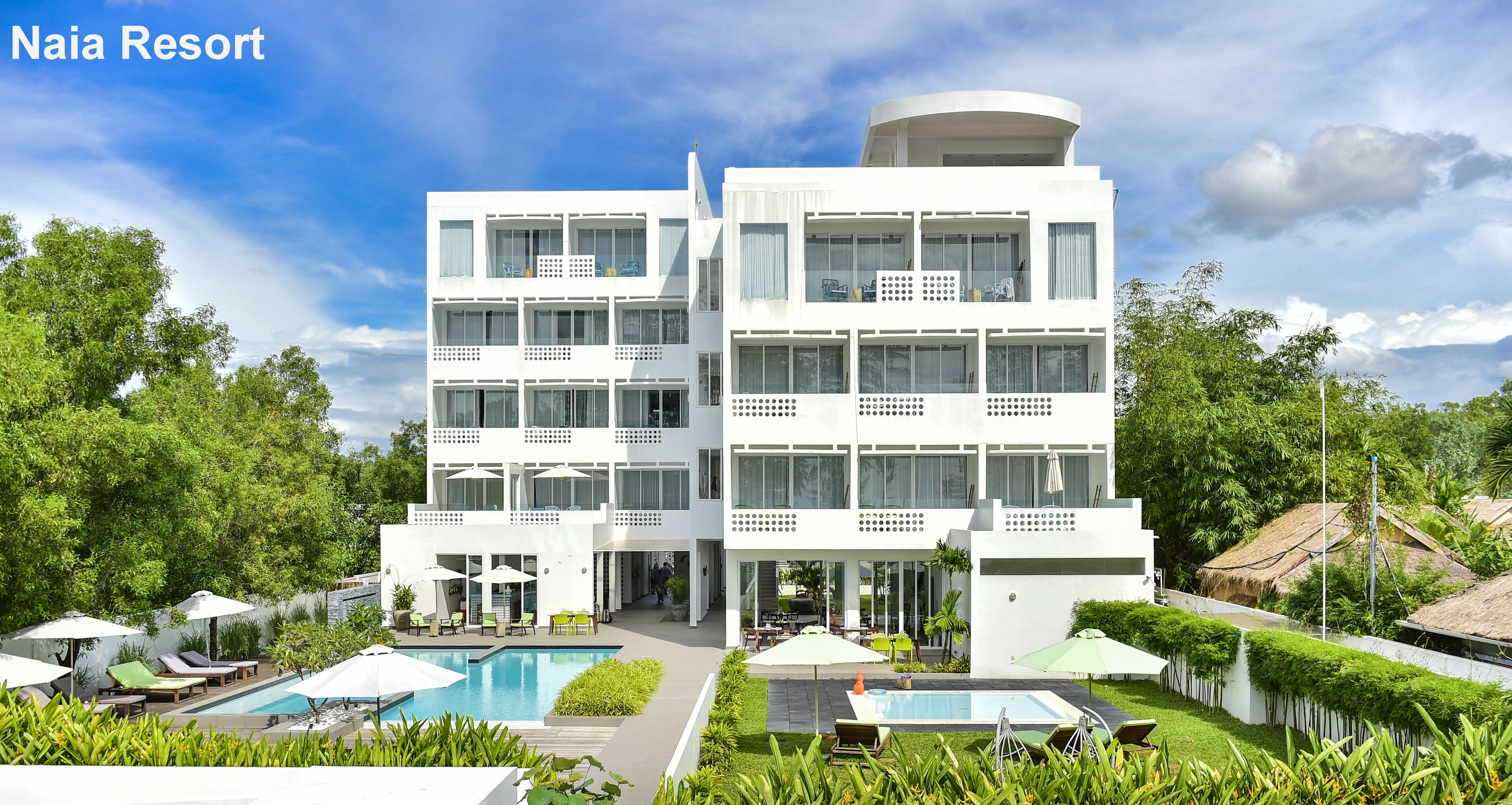 Naia Resort in Sihanoukville, Cambodia