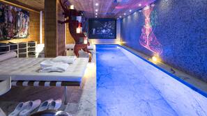 Piscine couverte