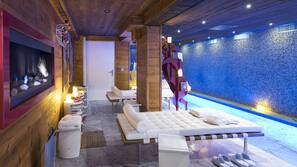 Piscine couverte