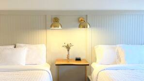Premium bedding, minibar, individually decorated, individually furnished