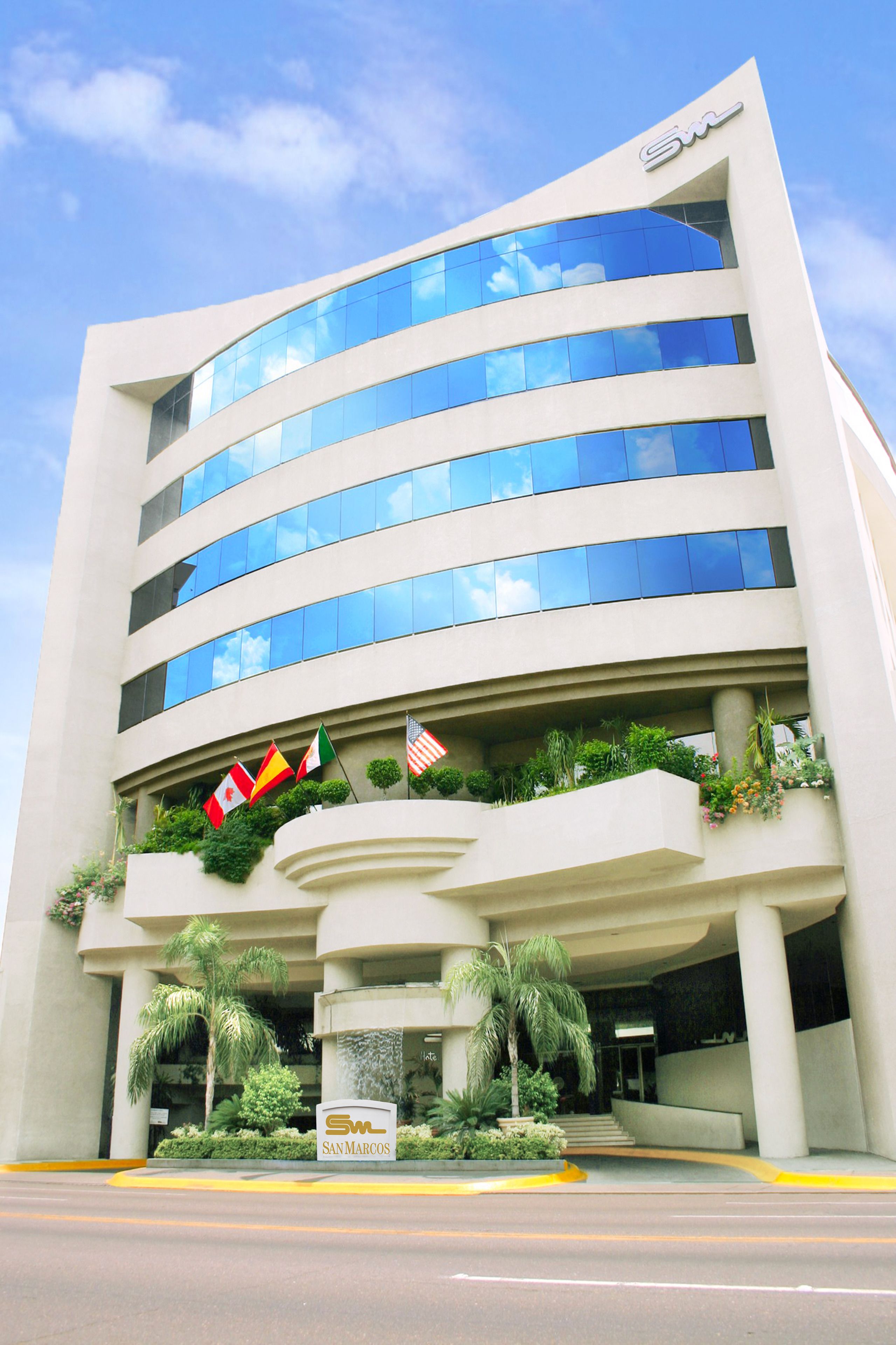 Hotel San Marcos in Culiacán, Mexico