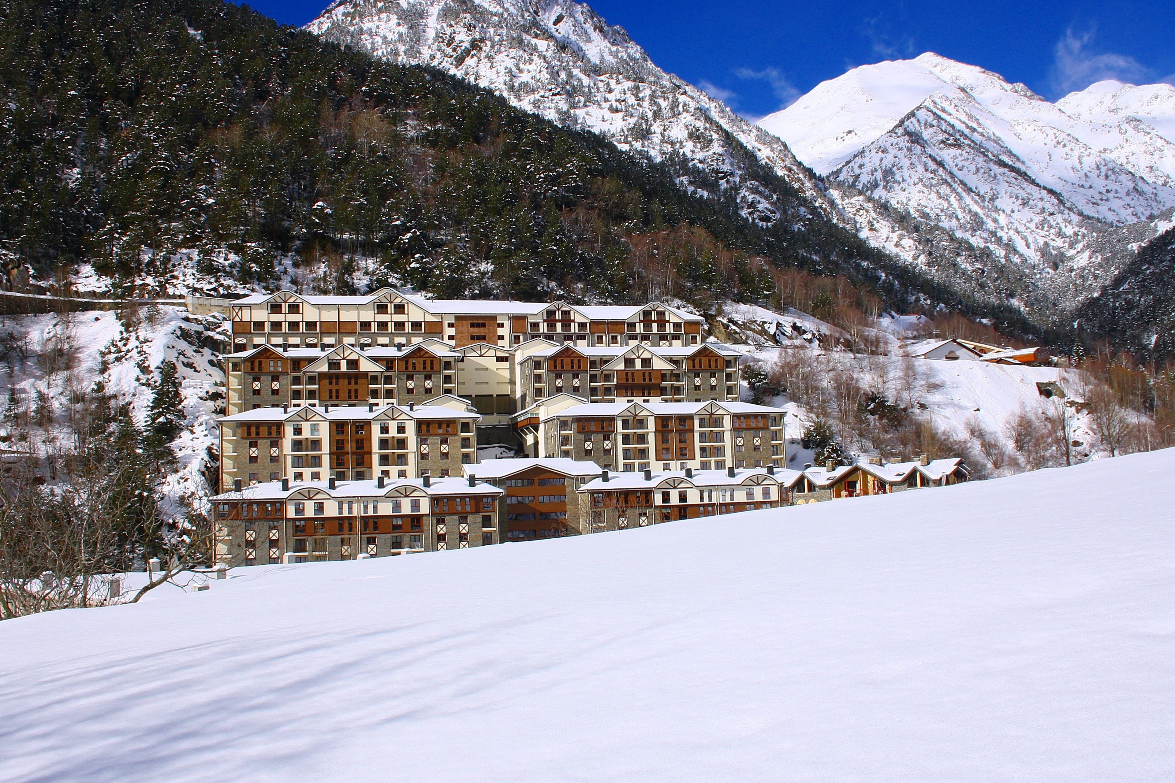 Ribasol Ski & Mountain Park in Arinsal, Andorra