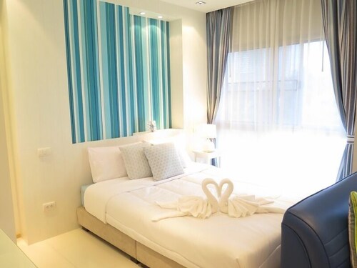 Room, The Gallery Jomtien Beach Pattaya Condo By Dome