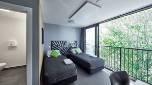 Iron/ironing board, free WiFi, linens, wheelchair access