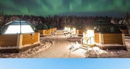 Arctic SnowHotel & Glass Igloos