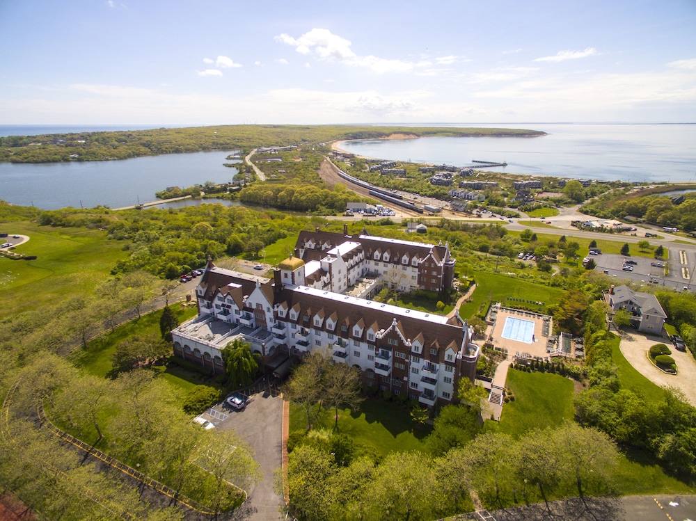 Aerial view, Montauk Manor