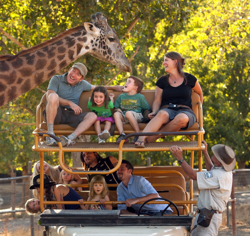 safari west santa rosa ca directions