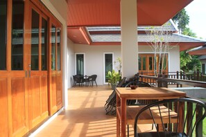 Terrace/patio