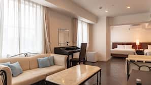 In-room safe, desk, iron/ironing board, free WiFi
