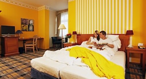 Standard Double Room, 1 Bedroom | Hypo-allergenic bedding, minibar, in-room safe, desk