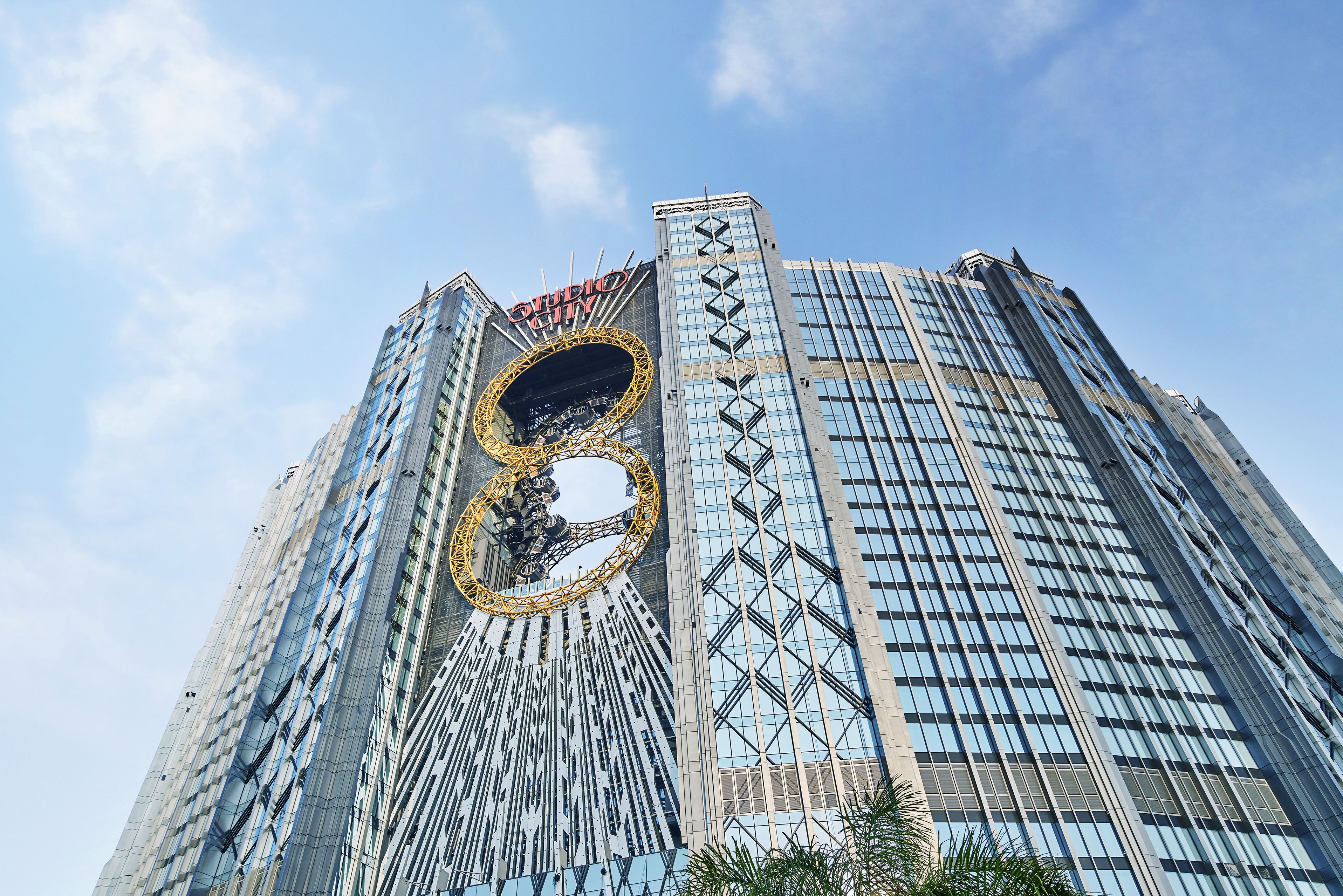 Studio City in Cotai, Macau