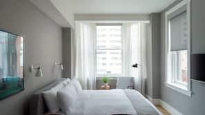 Frette Italian sheets, premium bedding, down comforters