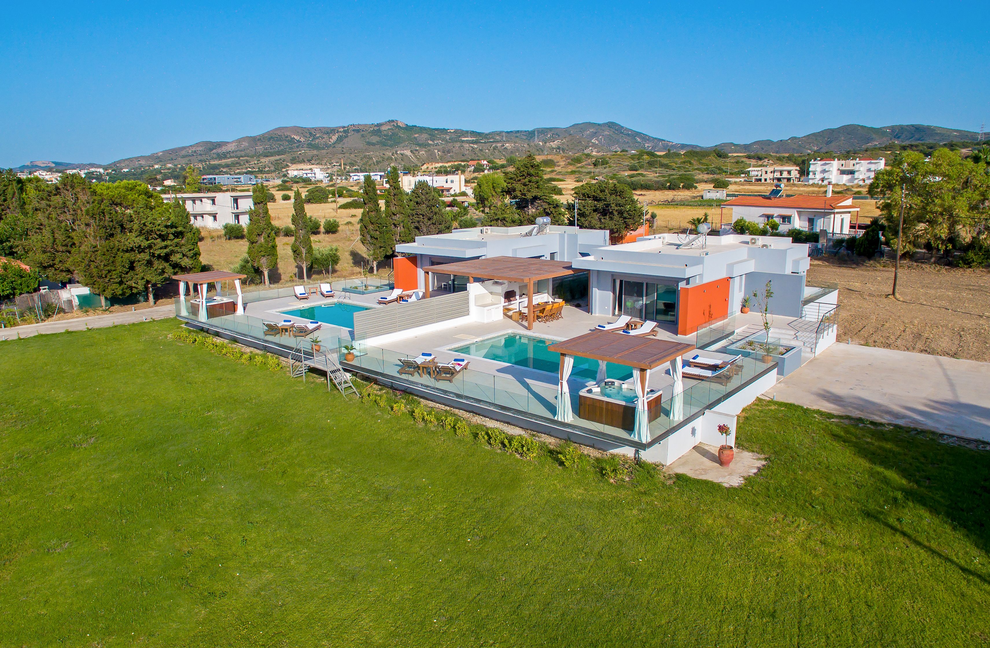 Greatland Villas in Gennadi, Greece
