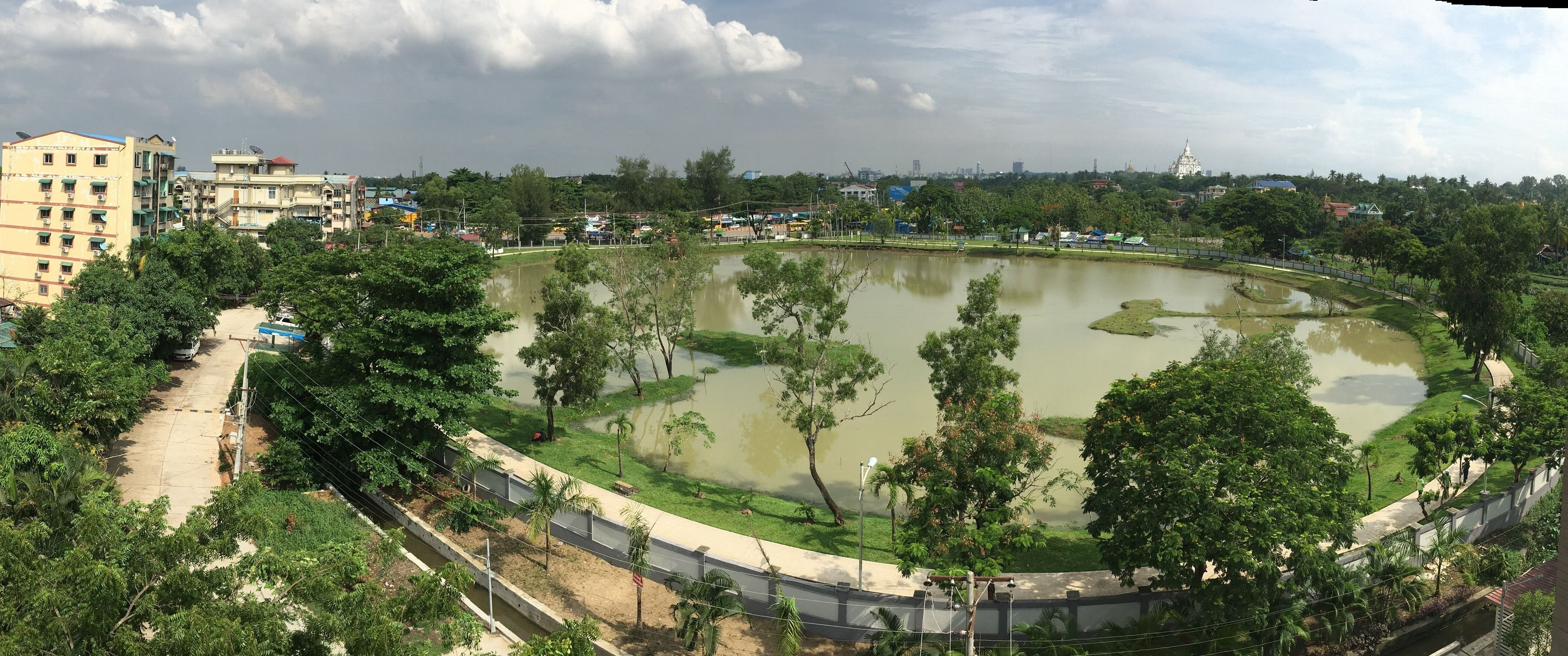 Galaxy Hotel in Yangon, Myanmar