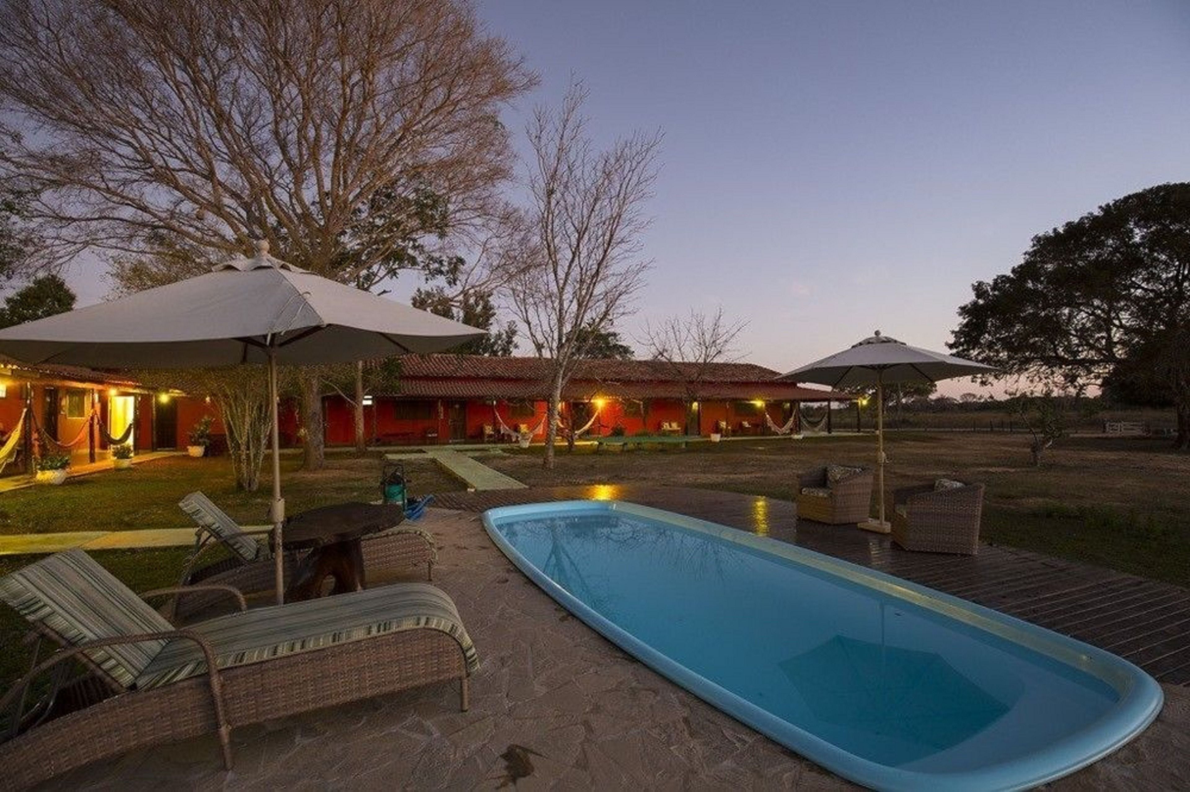 SouthWild Pantanal Lodge in Poconé, Brazil
