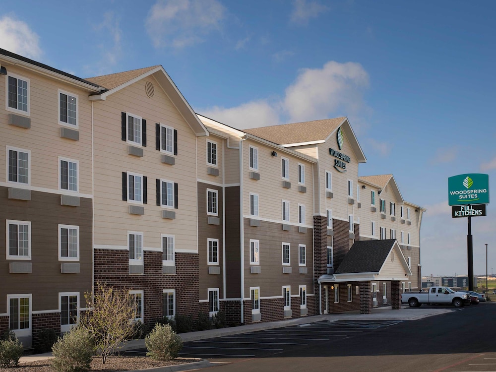 Woodspring Suites San Angelo in San Angelo, United States