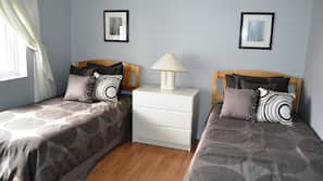 2 chambres, Wi-Fi gratuit