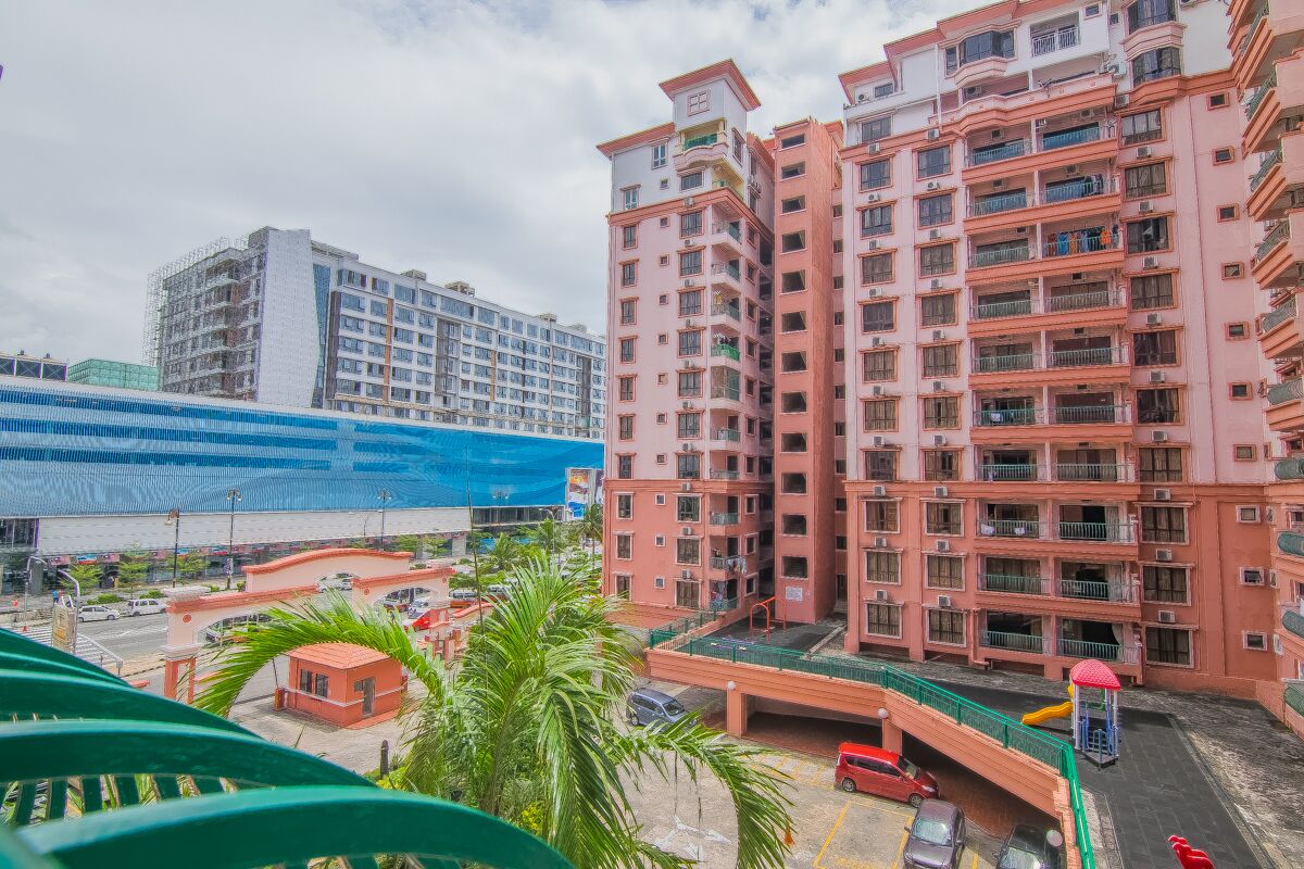 Promenade Service Apartments Marina Court Resort 58 7 0 Prices Condominium Reviews Kota Kinabalu Sabah Tripadvisor