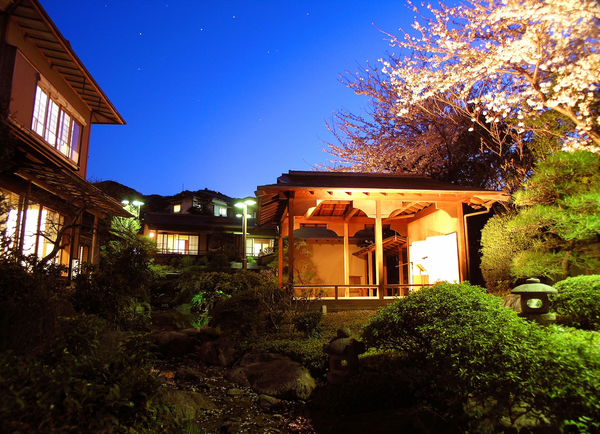Sakuragaokasaryo in Atami, Japan