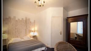 Bureau, lits bébé (gratuits), Wi-Fi gratuit