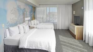 In-room safe, desk, iron/ironing board, free cots/infant beds