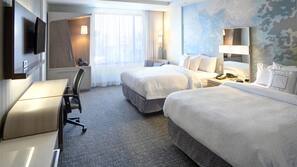 In-room safe, desk, iron/ironing board, free cots/infant beds