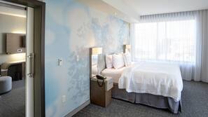 In-room safe, desk, iron/ironing board, free cots/infant beds