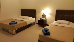 Soundproofing, iron/ironing board, rollaway beds, free WiFi