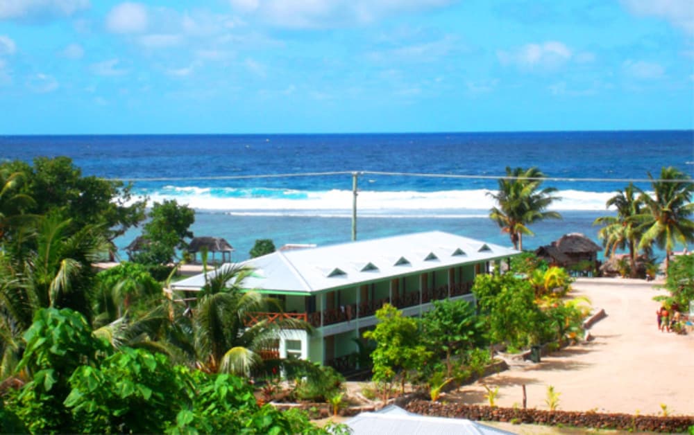 法奧法奧海灘費爾斯渡假村 Faofao Beach Fales 亞航假日 Airasiago 斯渡假村 Faofao Beach Fales