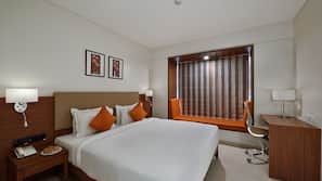 1 bedroom, in-room safe, desk, free WiFi