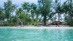 Privatstrand, Sporttauchen