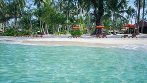 Privatstrand, Sporttauchen