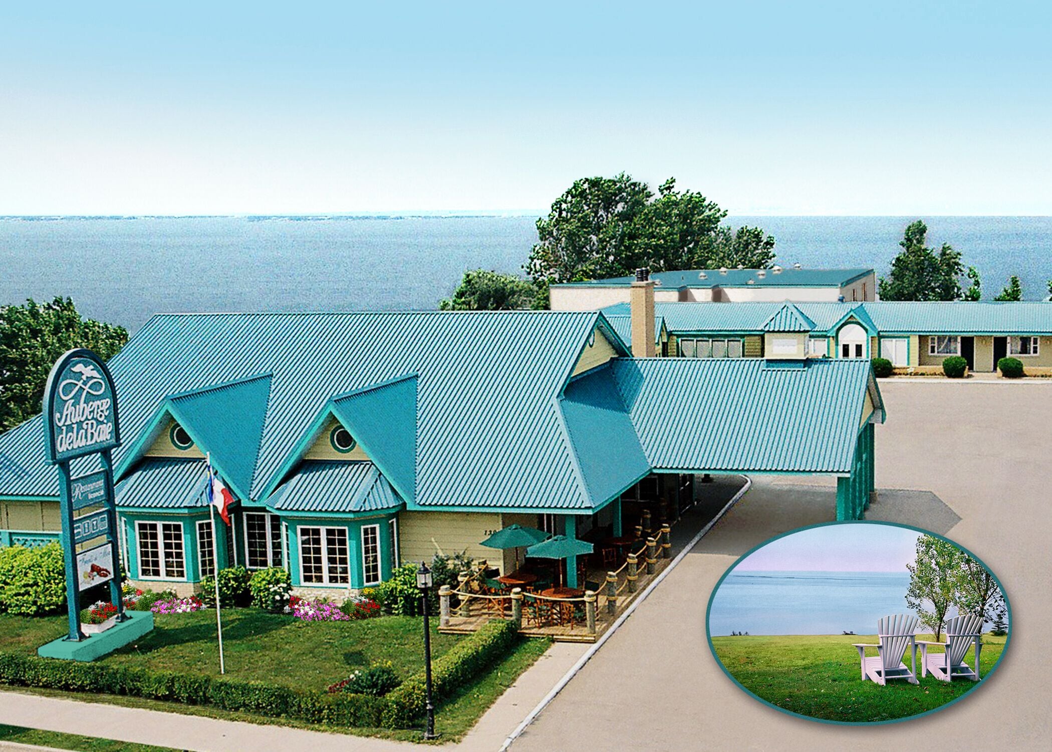 Auberge De La Baie in Caraquet, Canada