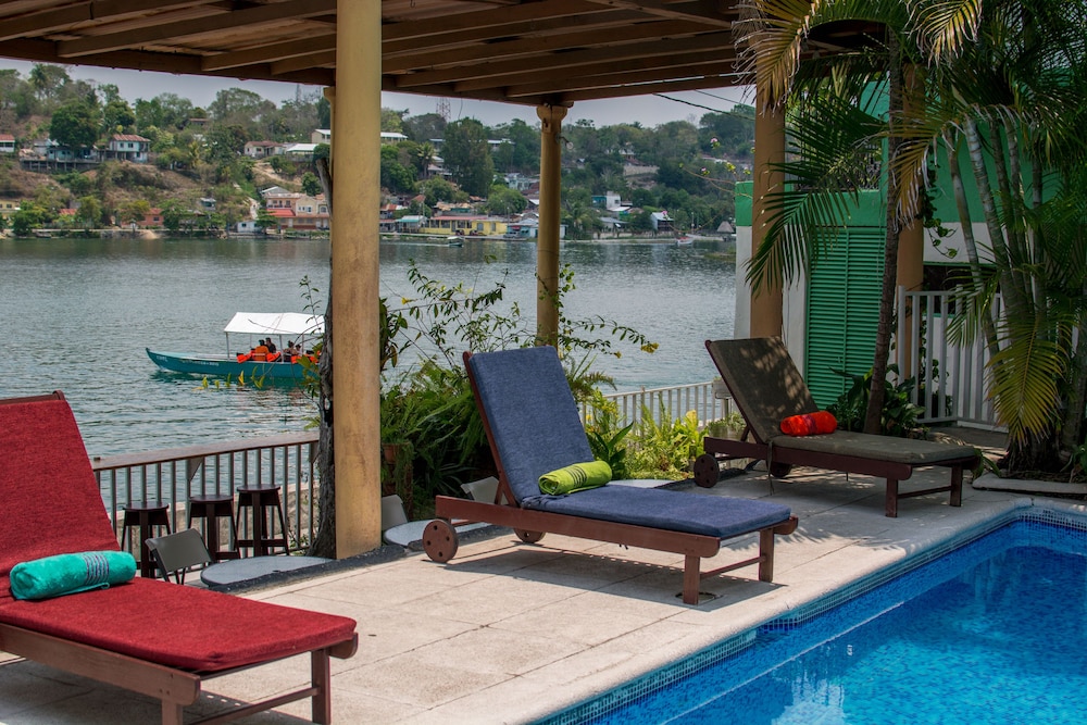 Hotel Sabana in Flores, Guatemala