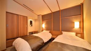 Premium bedding, free WiFi, linens