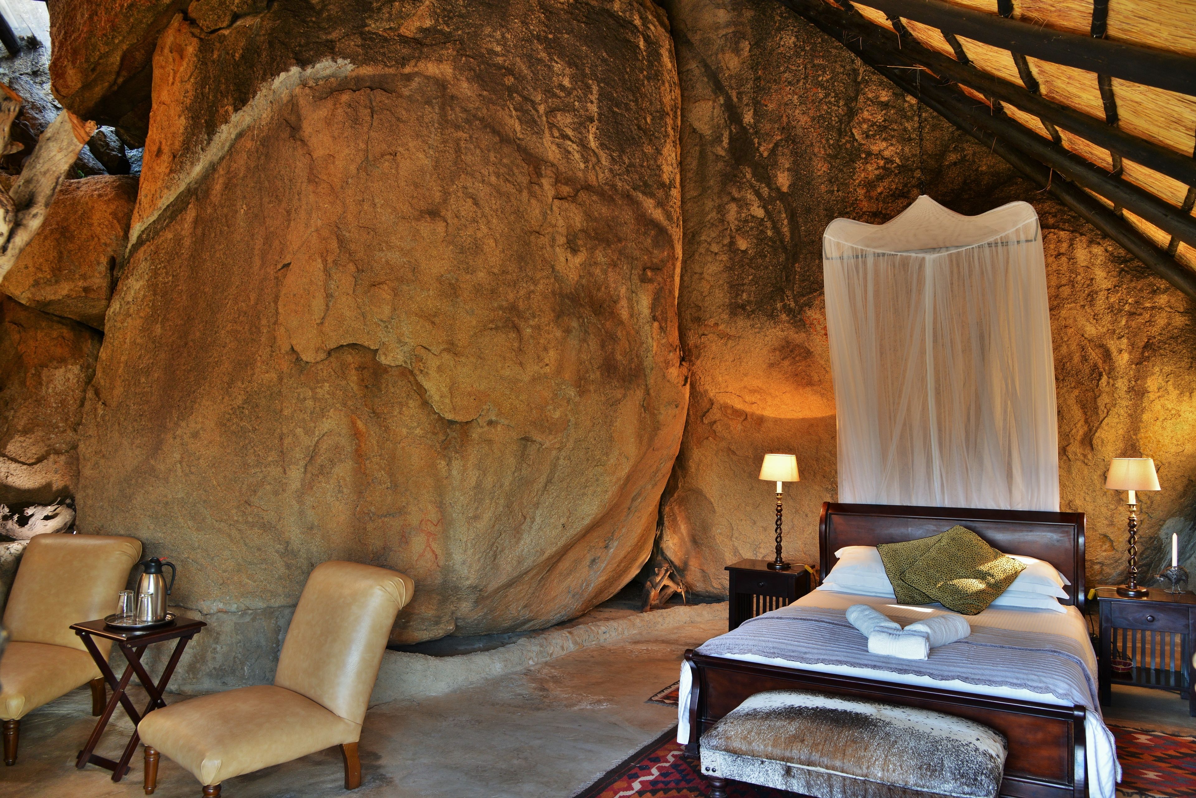 Amalinda Lodge in Matopos, Zimbabwe