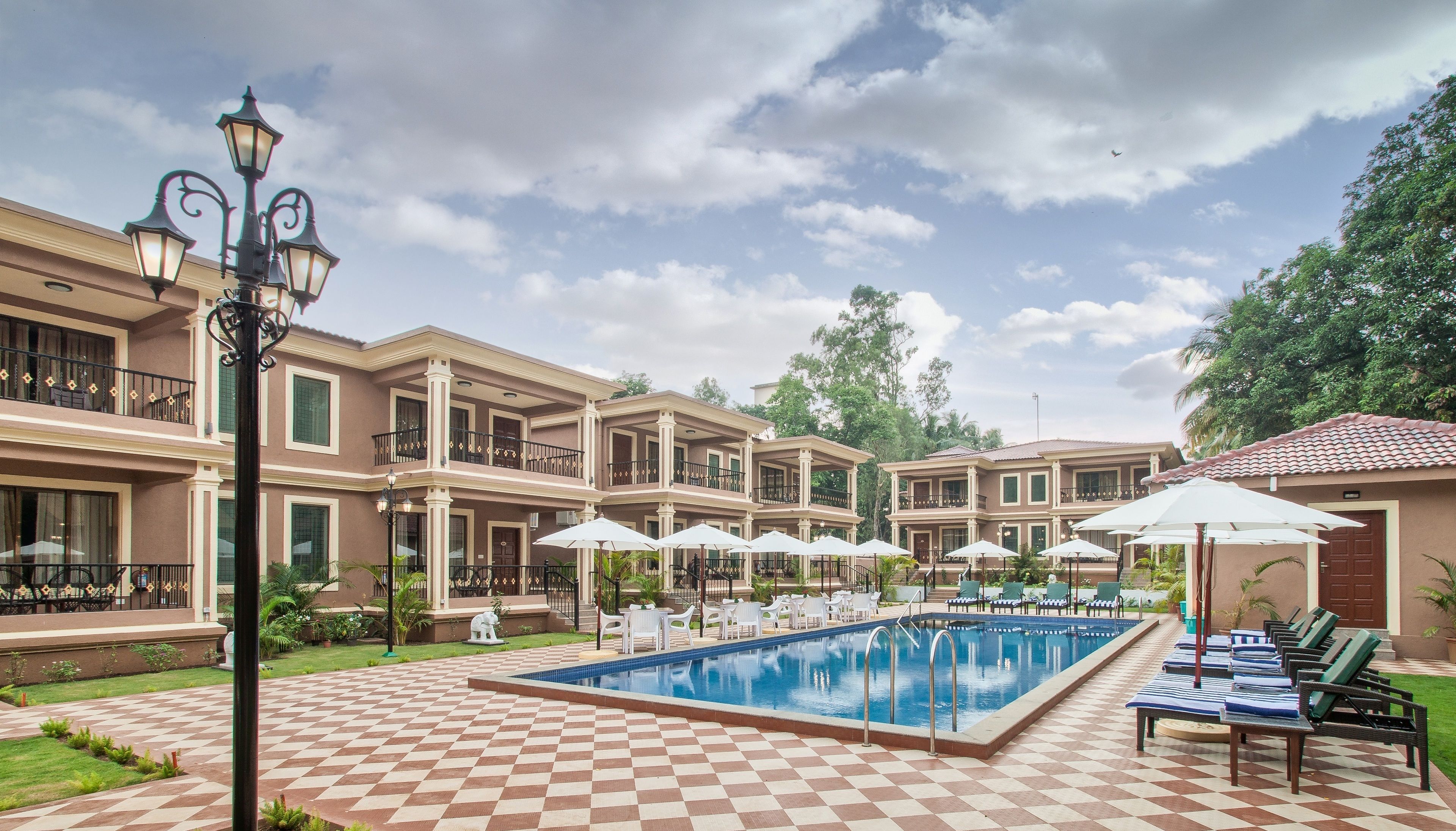 Seashell Villas The Villa Resort in Candolim, India