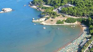 Spiaggia privata, navetta gratuita per la spiaggia, lettini da mare