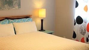1 bedroom, rollaway beds, free WiFi