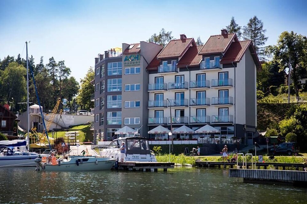 Ach Mazury Stanica Mikołajki in Mikołajki, Poland
