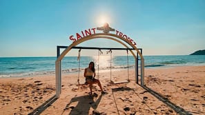 Am Strand, Cabañas (kostenlos)