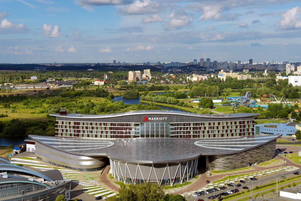 Minsk Marriott Hotel in Minsk, Belarus