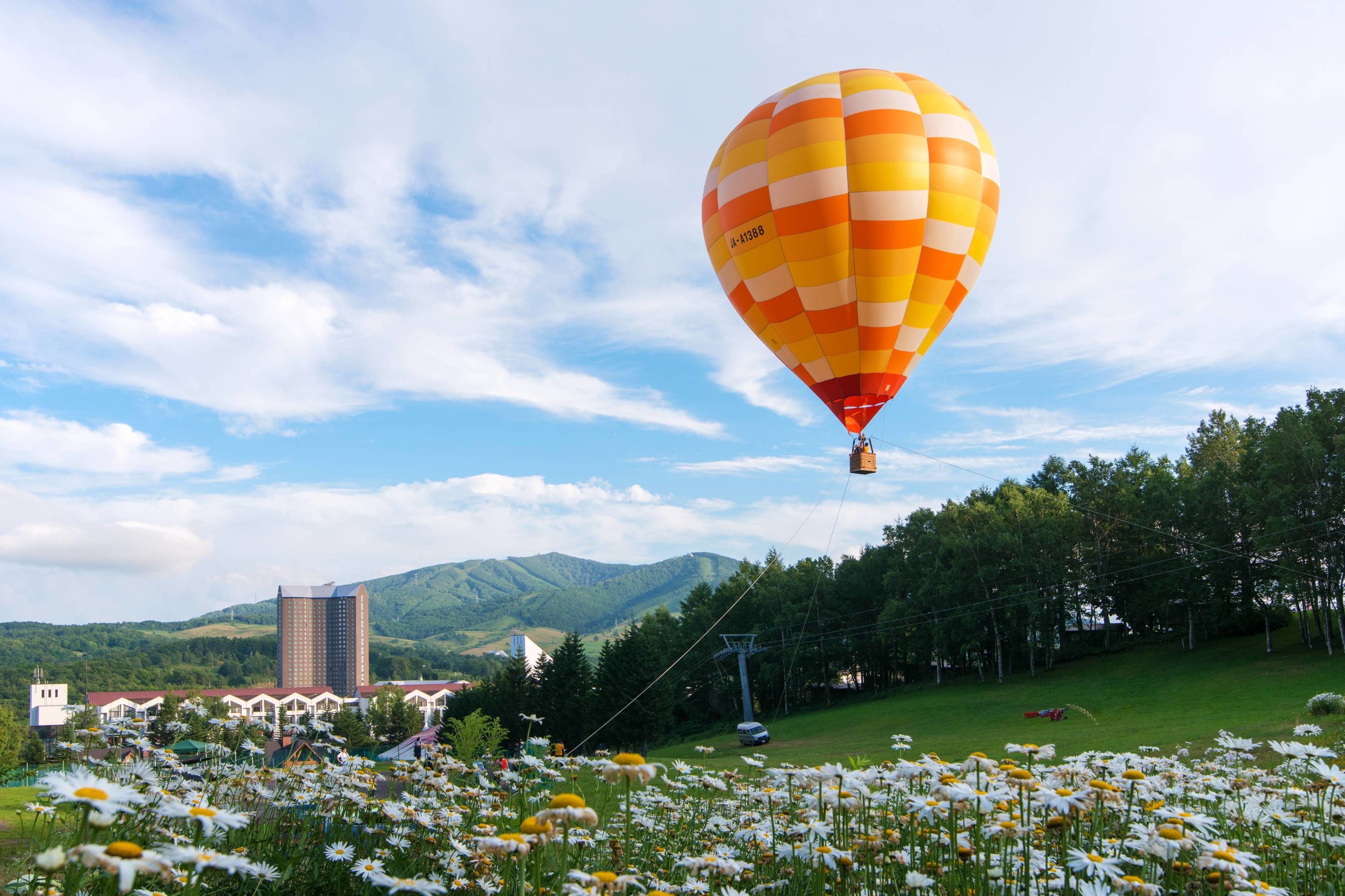 北の大地を満喫！ルスツ&ニセコで大自然に触れる旅