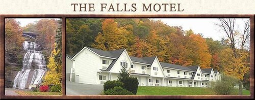 The Falls Motel in Watkins Glen, United States