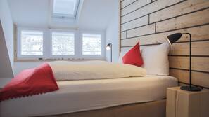 4 chambres, literie de qualité supérieure, fer et planche à repasser
