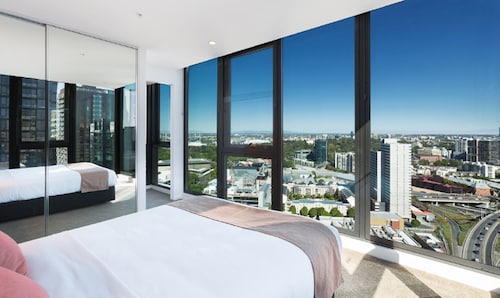 Serviced Apartments Southbank Au 115 Holiday Melbourne Short Stay Apartments Street