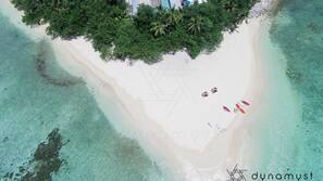 Plage, plongée sous-marine