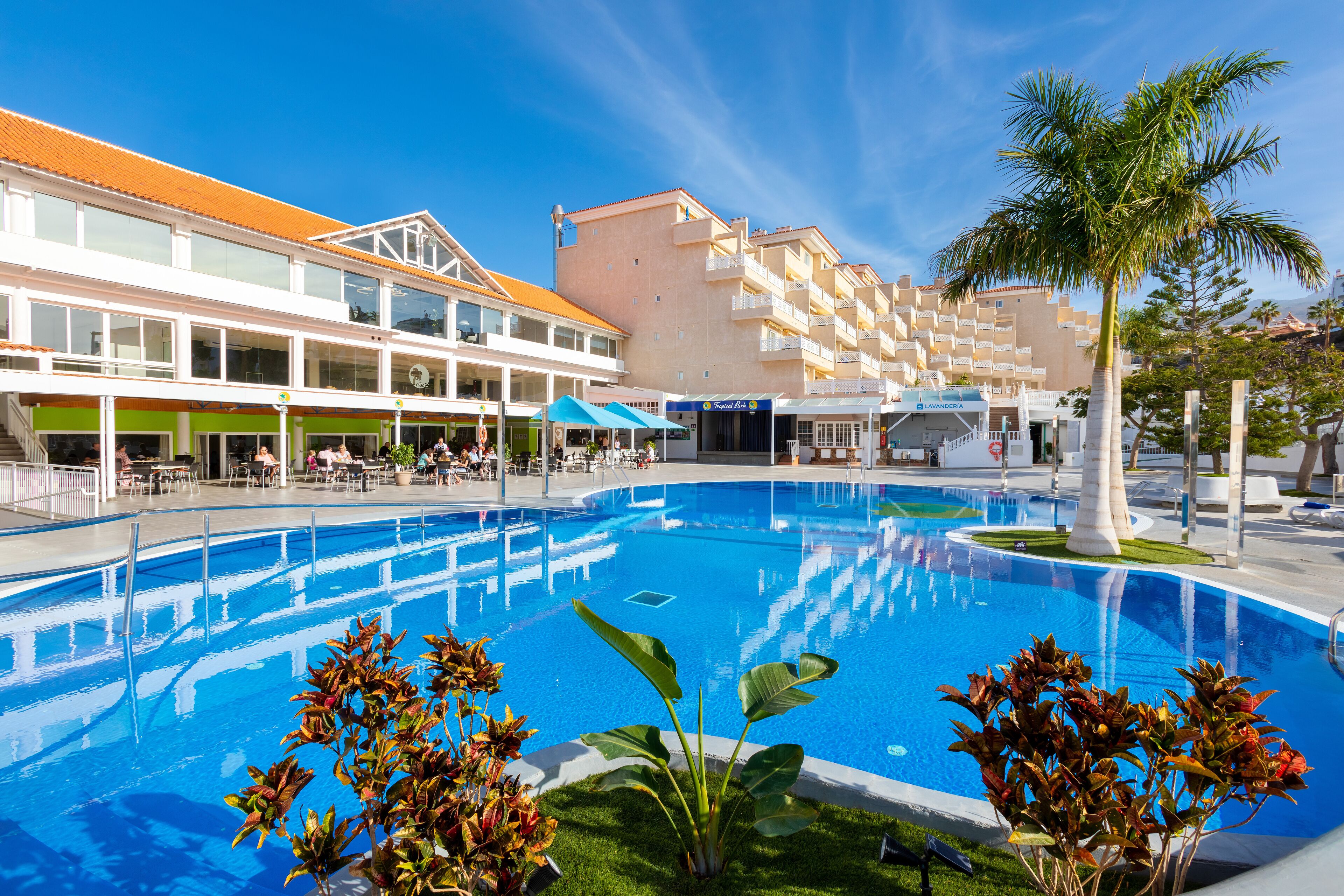 Hotel Tropical Park in Adeje, Spain
